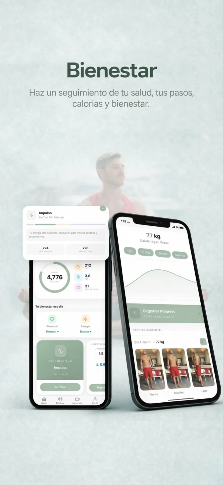 Bruno Arco Fitness app screen 4