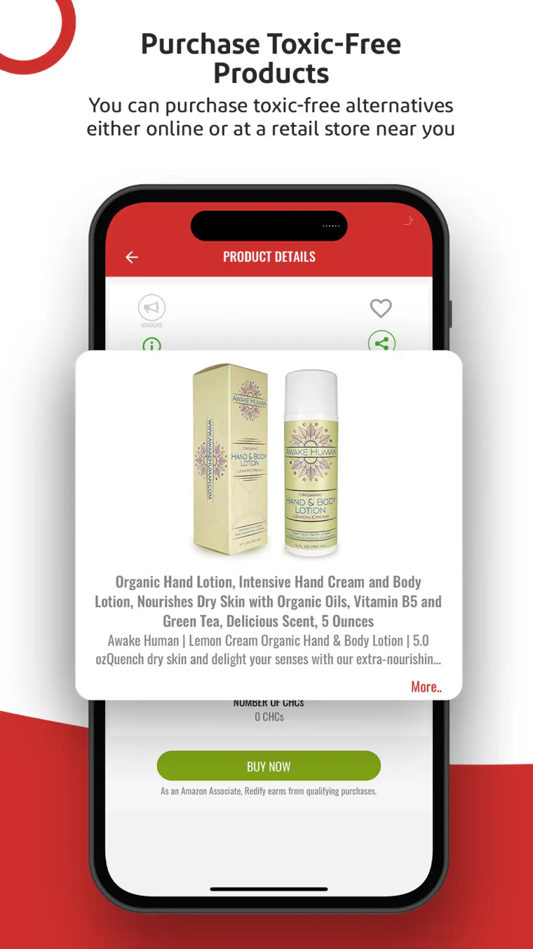 Redify app screen 7
