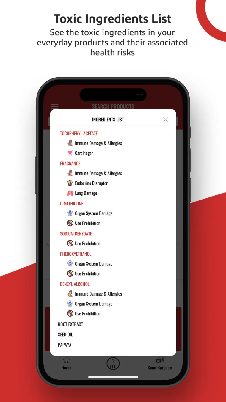Redify app screen 9