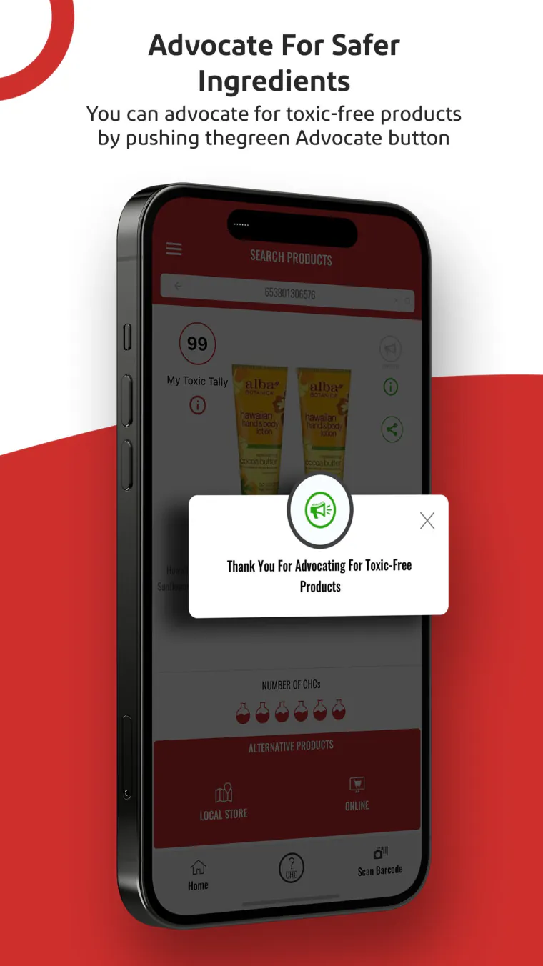 Redify app screen 10