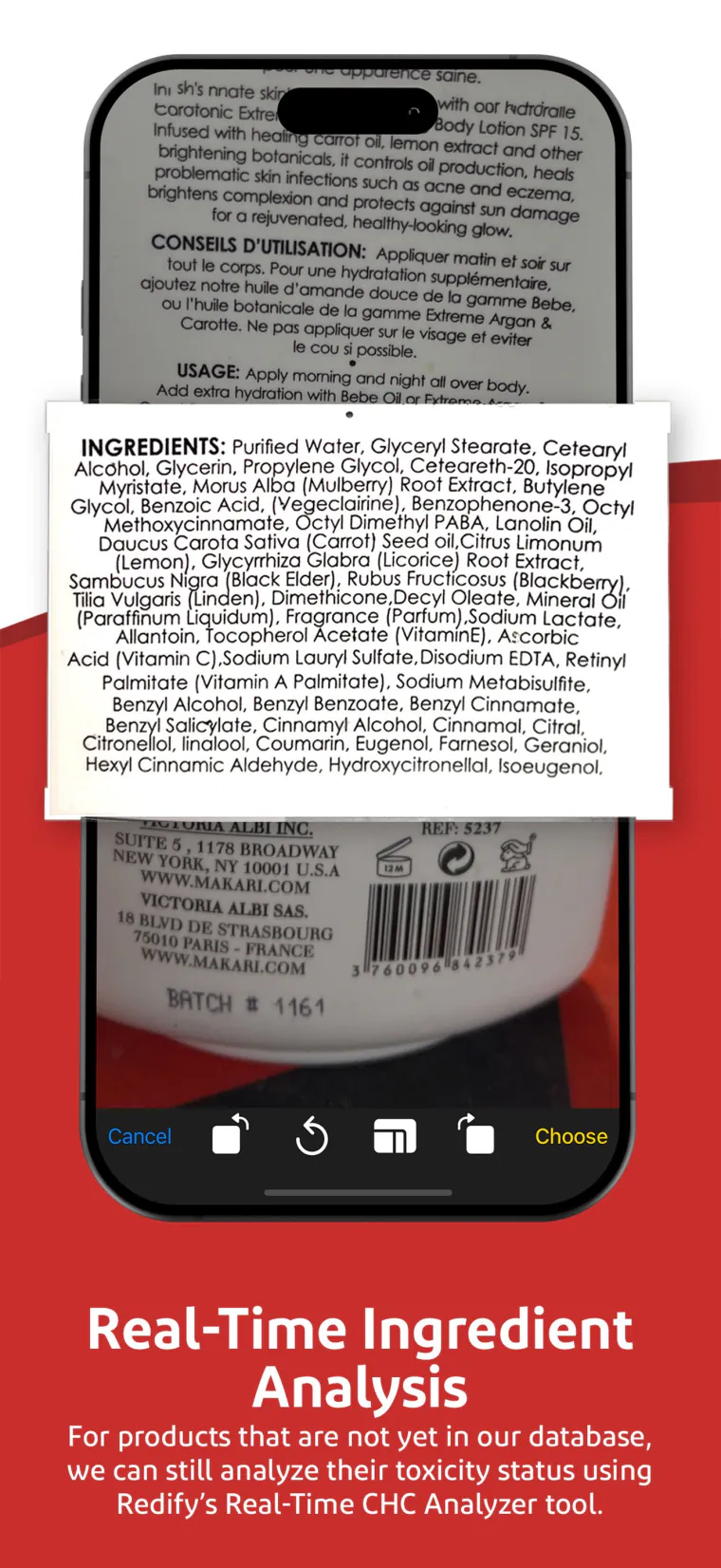 Redify app screen 13
