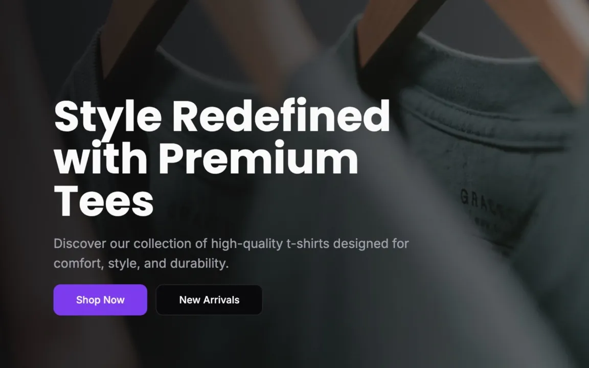 Tee Vogue web screen 1